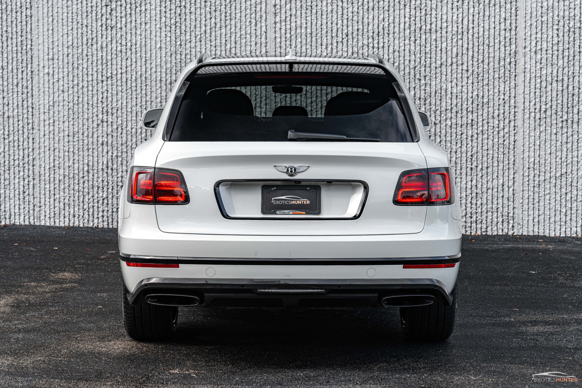 Used 2018 Bentley Bentayga Black Edition $281K MSRP +